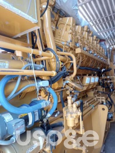 4.8 MW New Caterpillar C280-16 Diesel Generator Sets