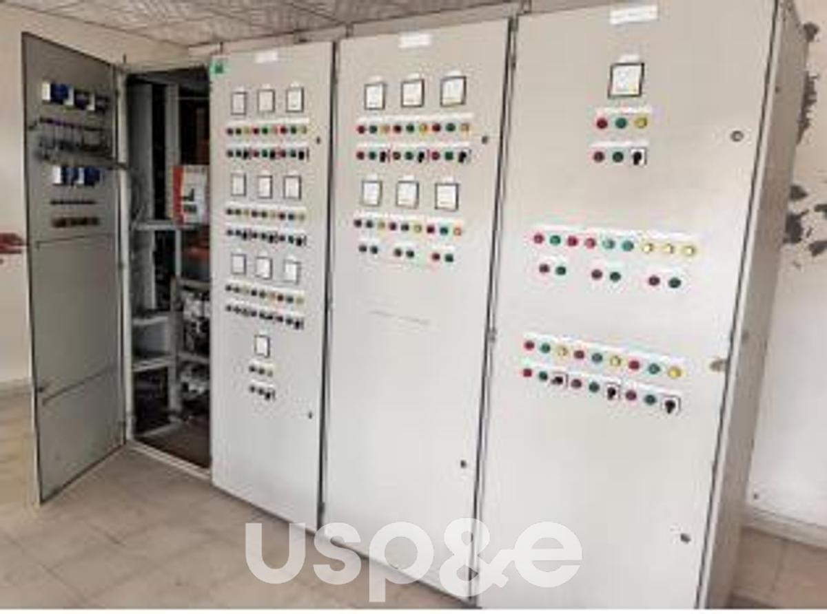 1.9 MW 2007 New Caterpillar G3520C Natural Gas Generator Set