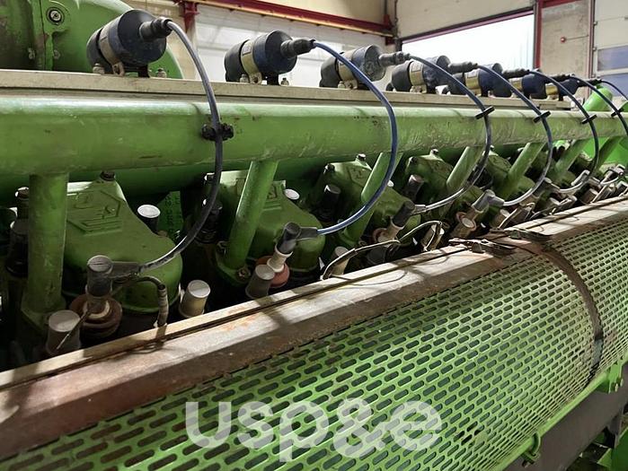 Used 0.80 MW 1996 Used Jenbacher J320 GS Natural Gas Generator Set