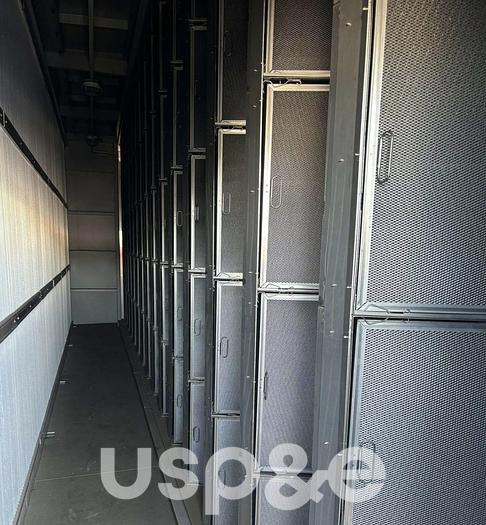 Used 127 MW 2009 Used GE Frame 9E PG9171 Natural Gas Turbine Generator Set