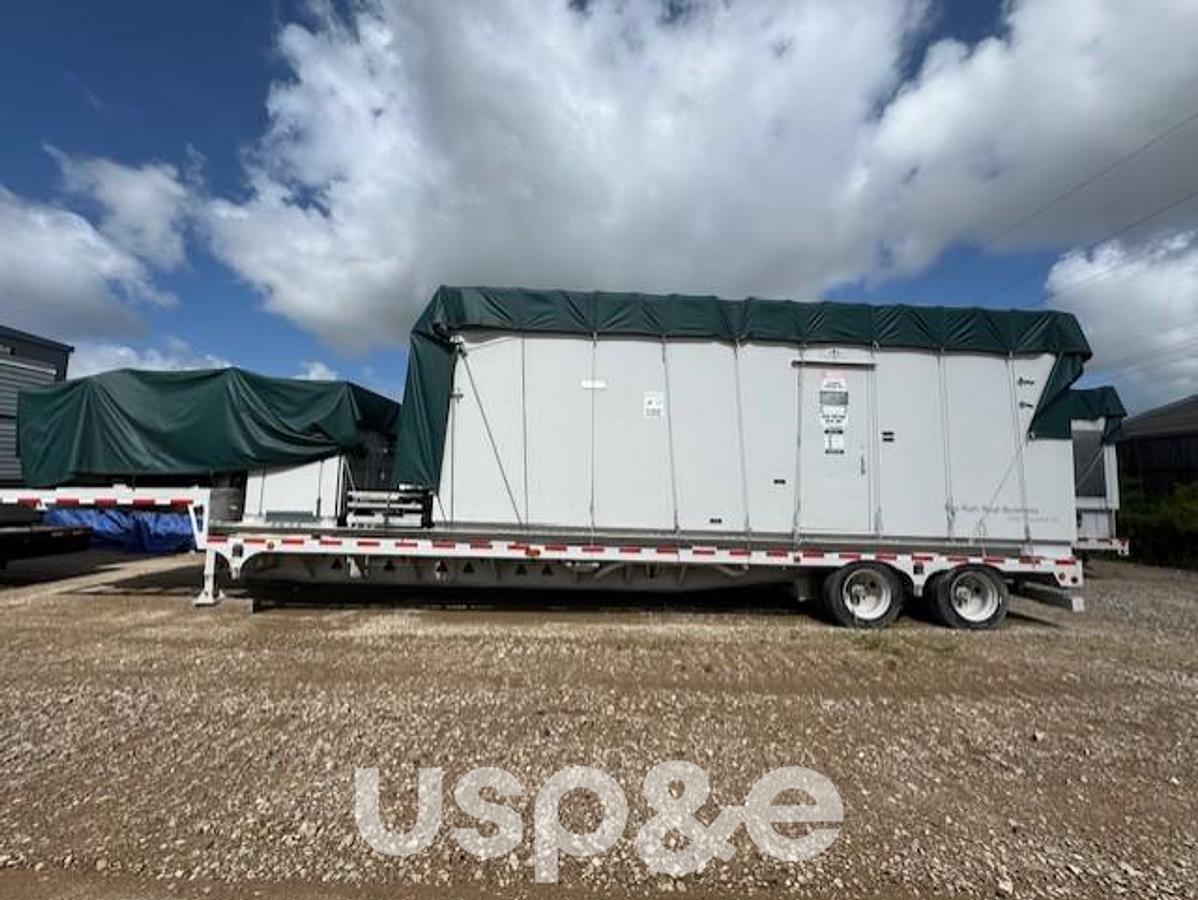 Used 5.3 MW Used 2012 Solar Taurus T60 Natural Gas Generator Set