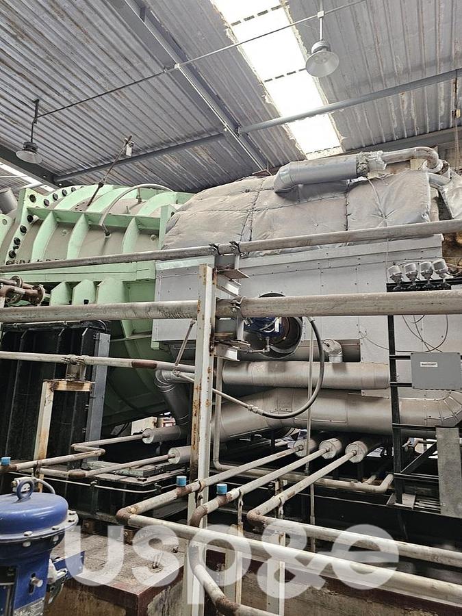 Used 30 MW 2012 Used Siemens SST-00 Steam Turbine Generator Set