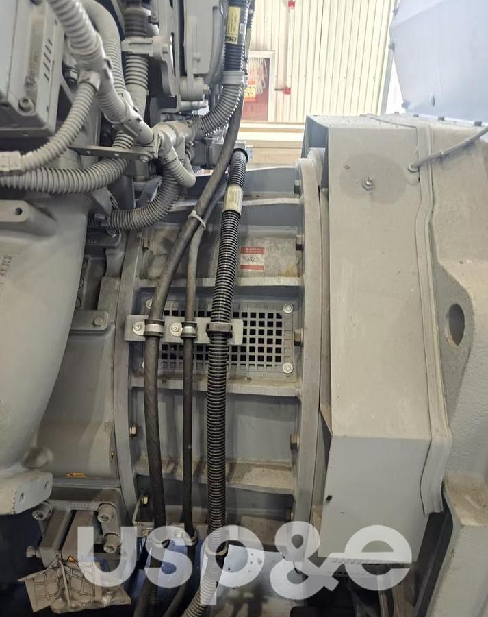 1.1 MW 2018 New MTU 12V4000GS Natural Gas Generator Sets