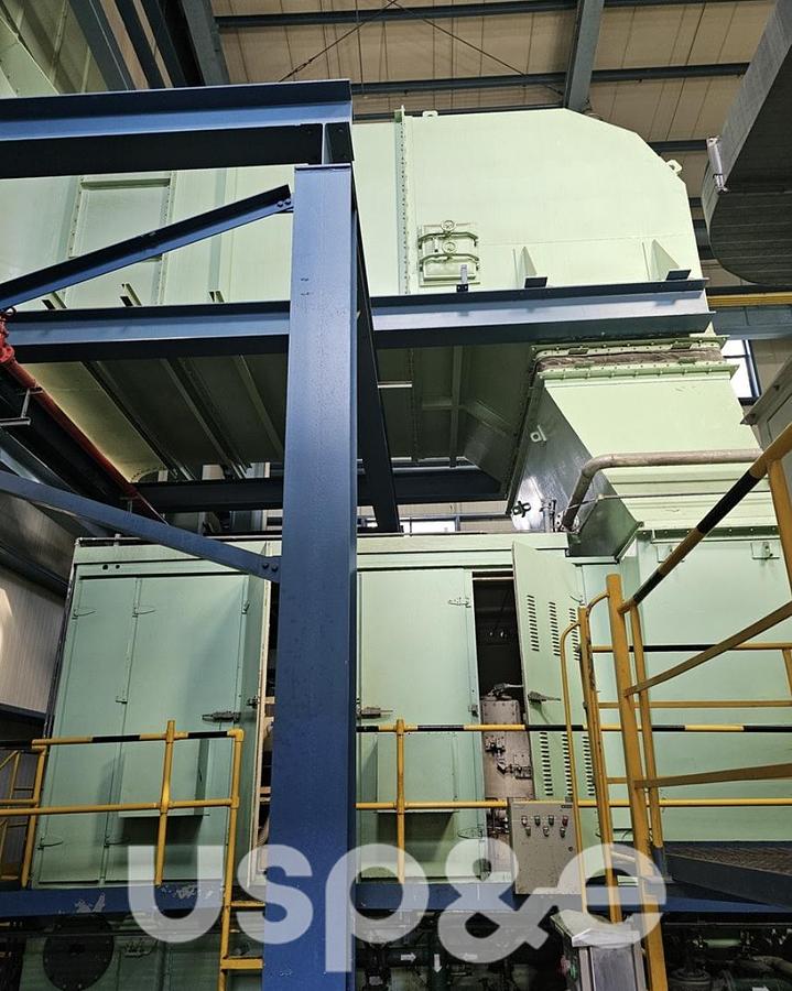 Used 39.6 MW 2000 Used GE PG6561B Natural Gas Generator Set