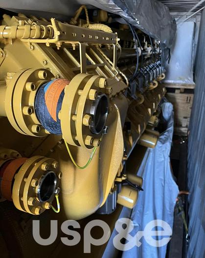 2.5 MW 2018 New Caterpillar CG170-20 Natural Gas Generator Sets