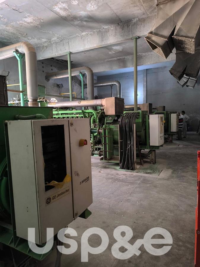 Used 2004 Jenbacher J320-GS