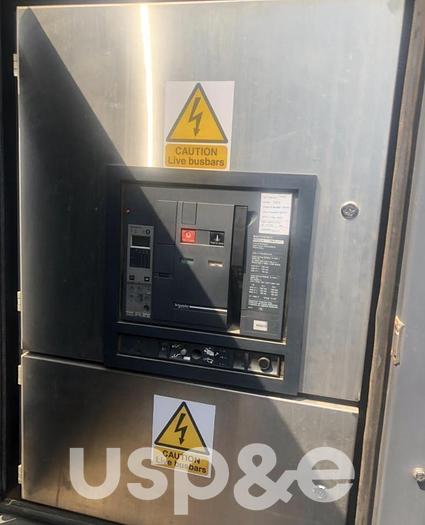 Used 1.3 MW 2013 Used Cummins QSK60-G5 Natural Gas Generator Sets