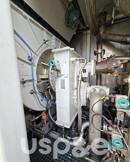 Used 13 MW 2013 Used Siemens SGT-400DLE Natural Gas Generator Set
