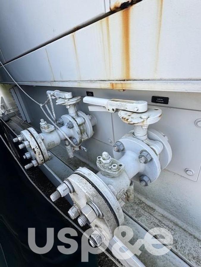 Used 5.3 MW Used 2012 Solar Taurus T60 Natural Gas Generator Set