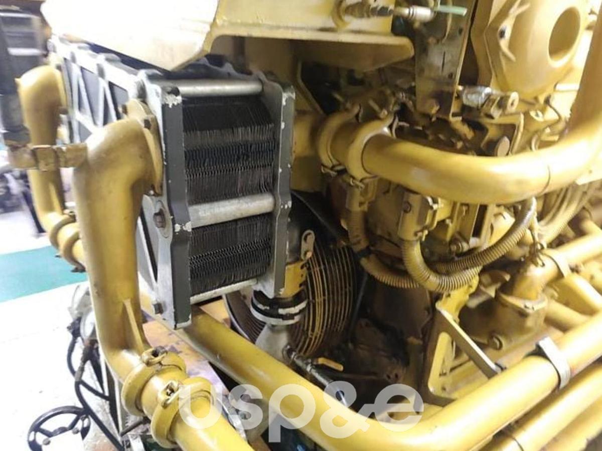 Used 2.2 MW 2006 Used Caterpillar 3516C-HD Diesel Generator Sets