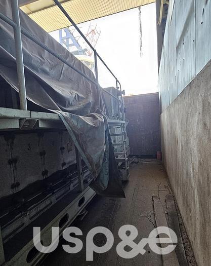 10.5 MW 2013 New Caterpillar 3516C Diesel Marine Generator Sets