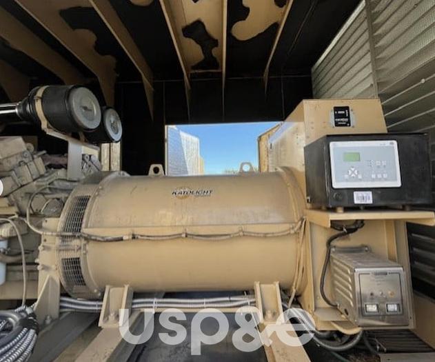 Used 1.5 MW 2001 Used Cummins KTA50-G9 Diesel Generator Set