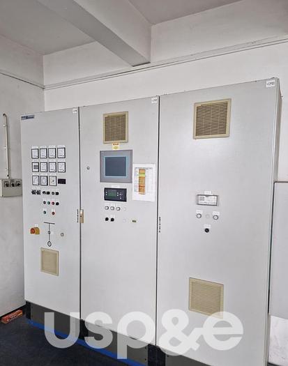 Used 3.2 MW 2010 Used Siemens SST-110 Twin AFA 46K Steam Turbine Generator Set