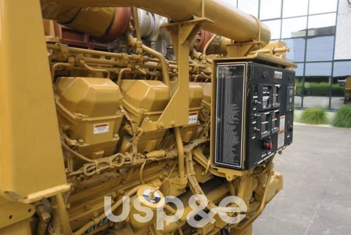 Used 1.8 MW 2000 Used Caterpillar 3512B Diesel Generator Set
