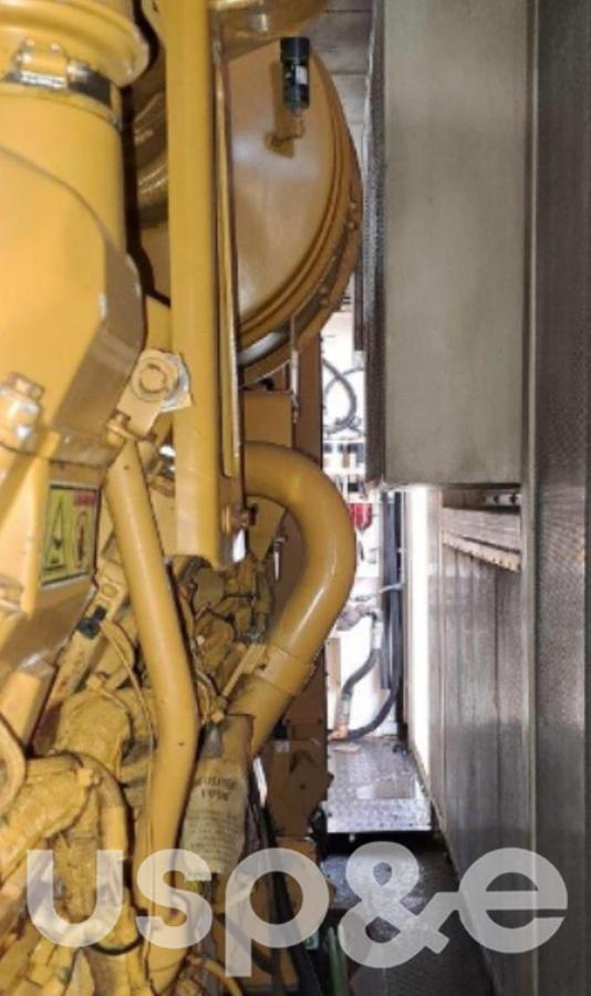 Used 2 MW 2013 Used Caterpillar XQ2000 Diesel Power Module Generator Sets