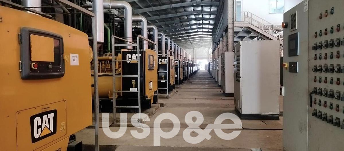 Used 1.6 MW 2017/2018 Used Caterpillar 3516-HD Diesel Generator Sets