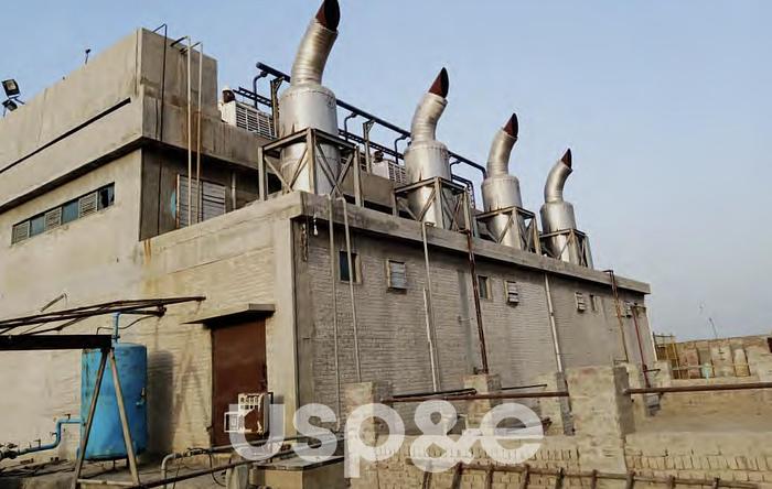 Used 13 MW 2012 Used Jenbacher JGS 620 GS-N.L Natural Gas Generator Sets