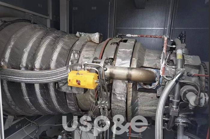 Used 7.2 MW 2003 Used Solar Taurus T70 Natural Gas Generator Set