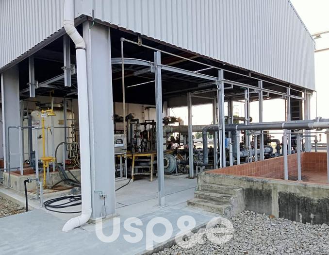 Used 420 MW 2001 Used Siemens SGT5-4000F V94.3A Natural Gas Turbine Gensets