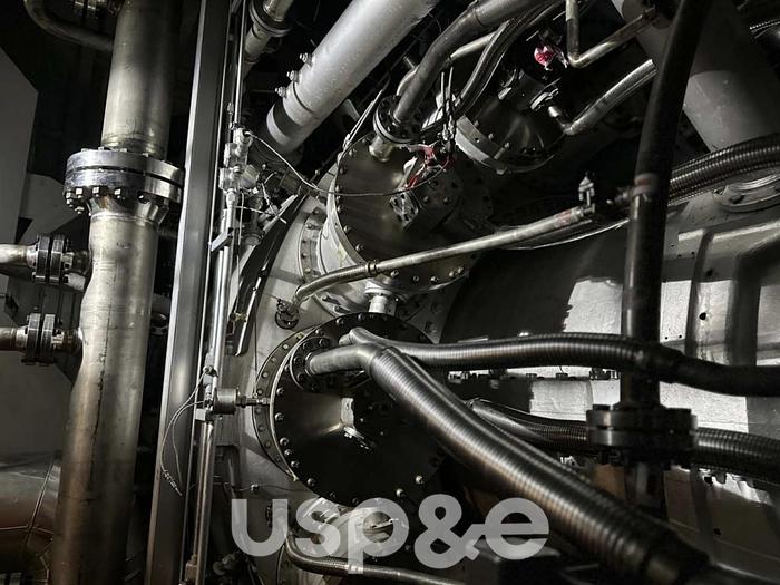 Used 127 MW 2009 Used GE Frame 9E PG9171 Natural Gas Turbine Generator Set