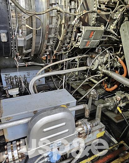 Used 43 MW 1995 Used GE LM6000 PA Natural Gas Turbine Generator Sets