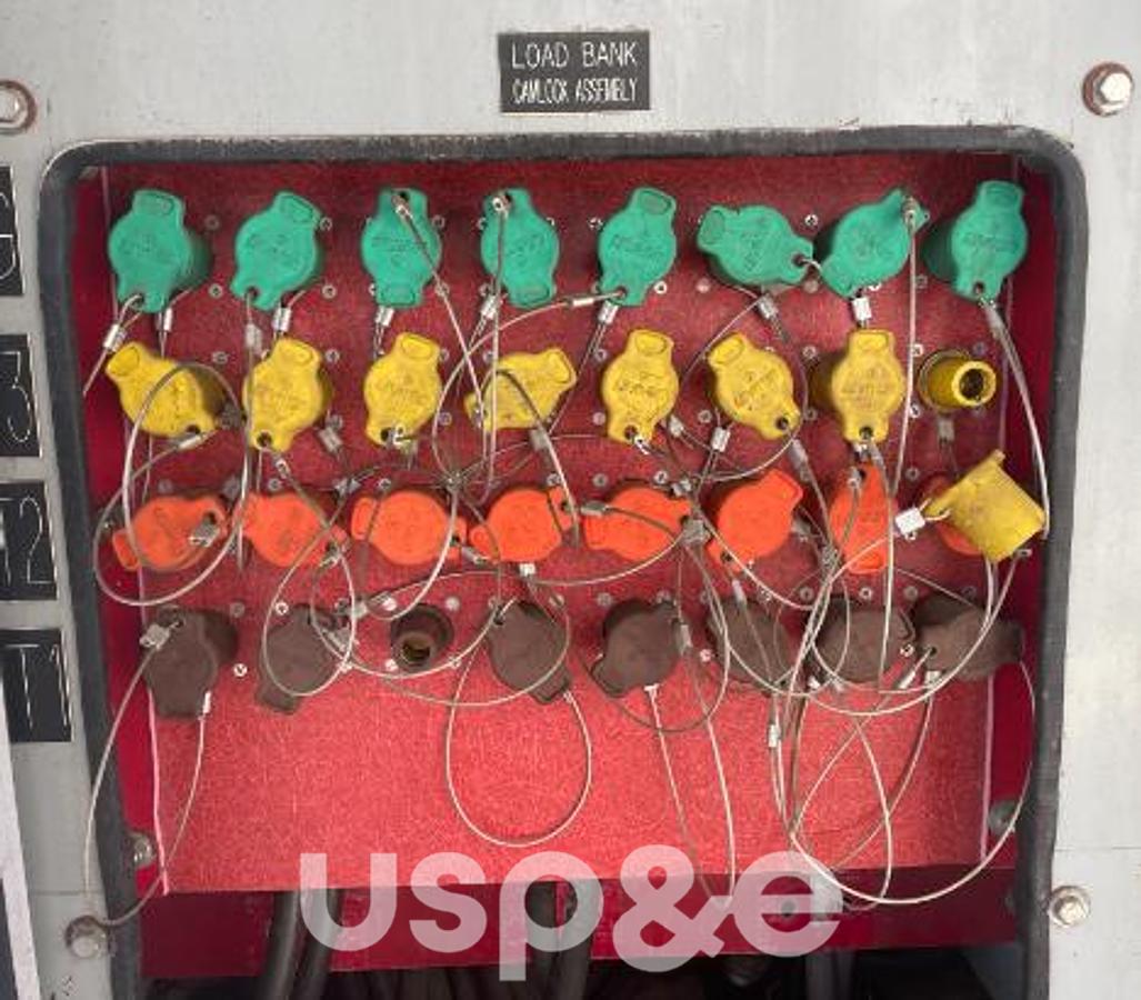 Used 2 MW 2000 Used Cummins QSK60-G6 Diesel Generator Set