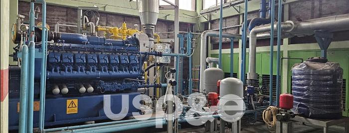 Used 1.5 MW 2014 Used MWM TCG2020-V16 Natural Gas Generator Sets