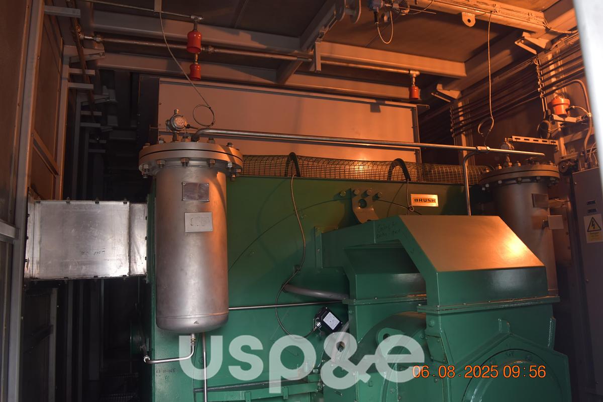 Used 48 MW 2012 Used GE LM6000 PD Natural Gas Turbine Combined Cycle Power Plant