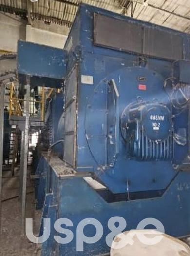 Used 6.4 MW 1997 Used Wartsila W18V/32LN HFO Generator Set