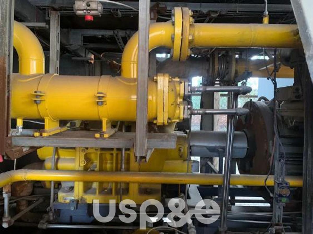 Used 7.5 MW 2005 Used Solar Taurus T70 Natural Gas Generator Set