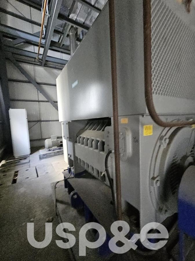 285 MW 2017 New Ansaldo Energia AE94.2 Natural Gas Power Plant Generator Sets