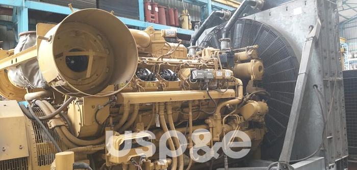 Used 1.3 MW 2012 Used Caterpillar 3512B Diesel Generator Sets