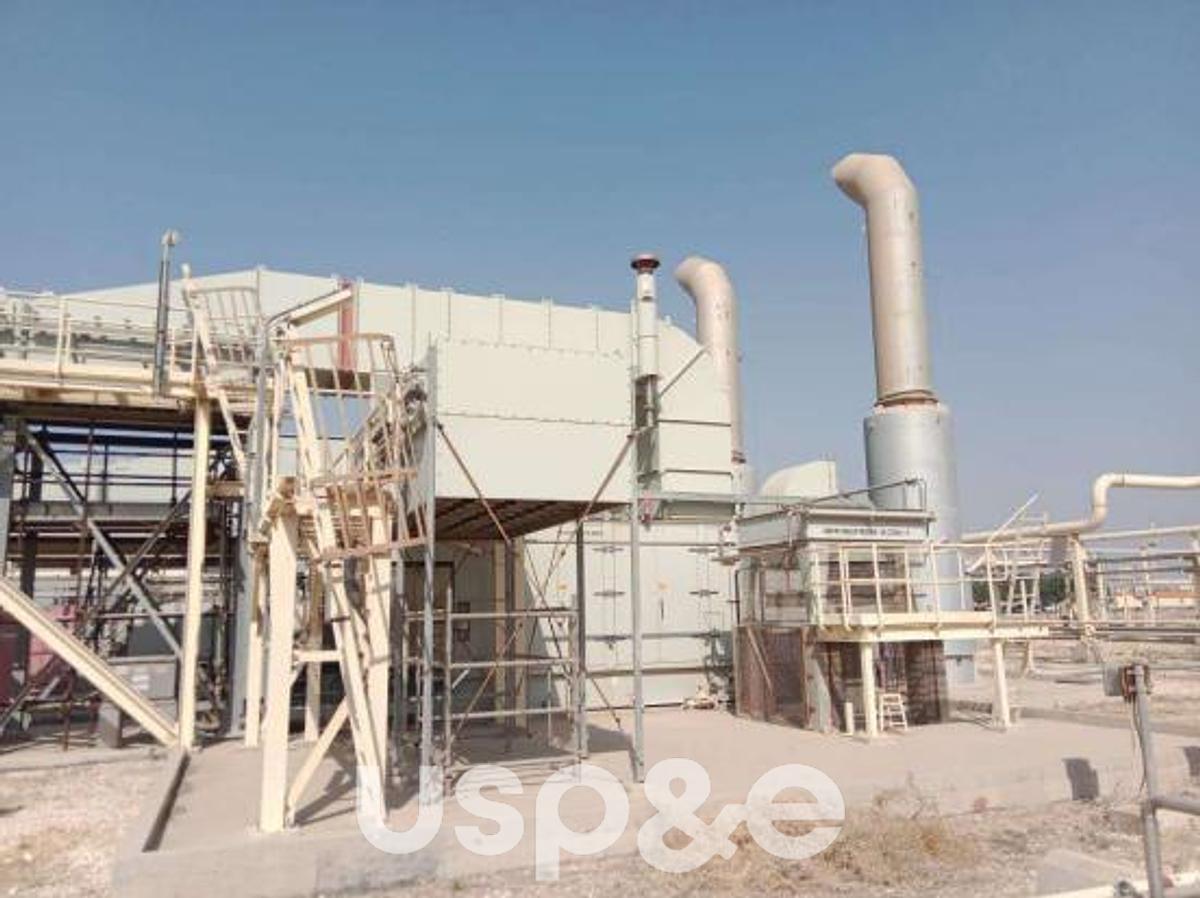 Used 3 MW 2006 Used Solar Taurus Centaur 40 Natural Gas Turbine Generator Set