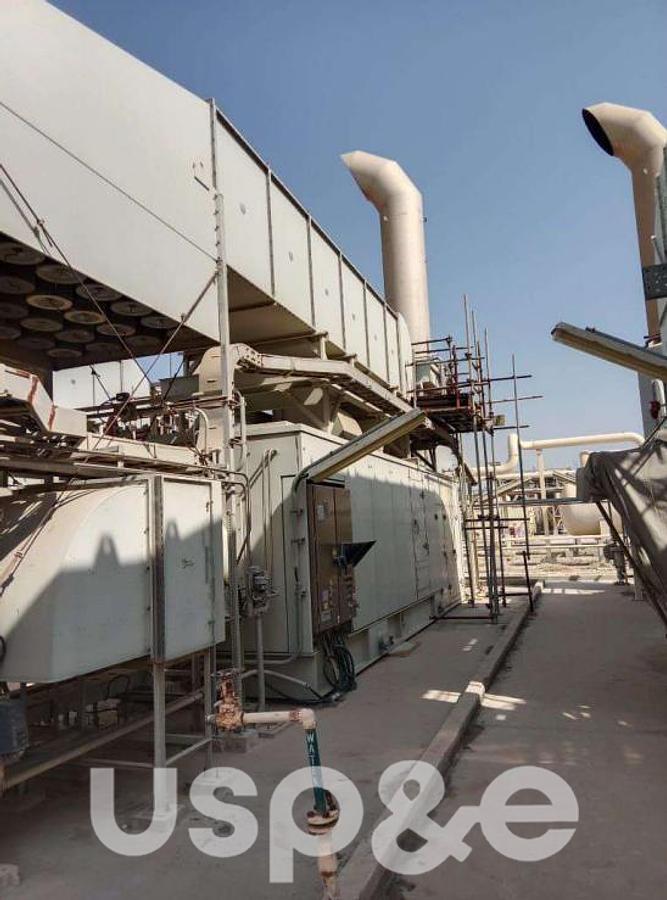 Used 3 MW 2006 Used Solar Taurus Centaur 40 Natural Gas Turbine Generator Set