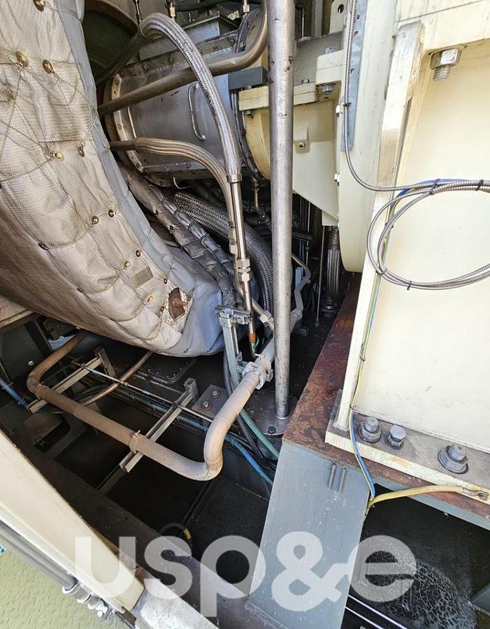 Used 3 MW 2013 Used Siemens SGT-400DLE Natural Gas Turbine Generator Set (Dual Shaft)