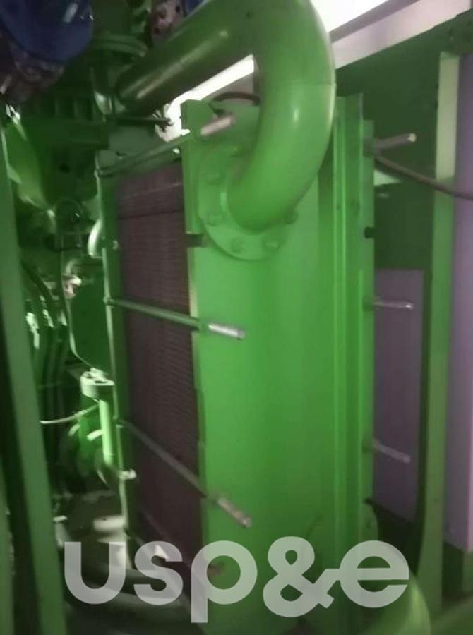 Used 3.3 MW 2023 Used Jenbacher J620 GS Natural Gas Generator Set