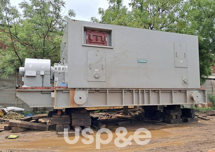 Used 100 MW 2011 Used Siemens SGEN5-100A-2P Steam Generator Set