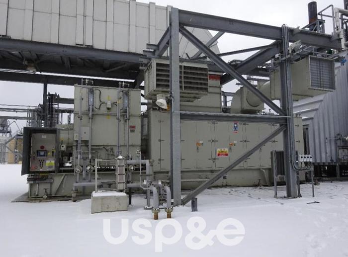 15 MW 2014 New Solar Titan 130 Natural Gas Turbine Generator Set