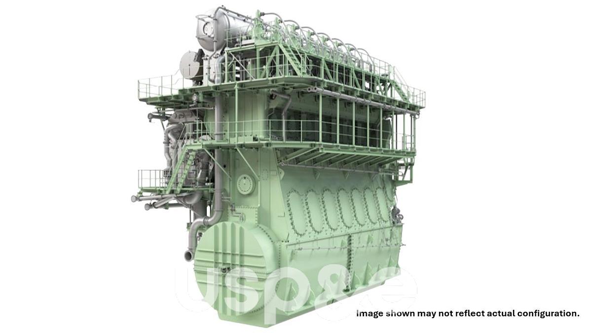 8 MW 2007 New MAN B&W 5S50MC-C7