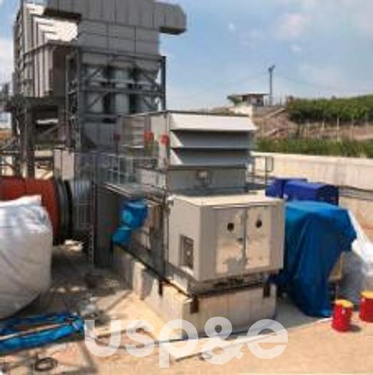 77 MW 2016 New Rolls Royce Trent 60 Natural Gas Turbine Generator Set