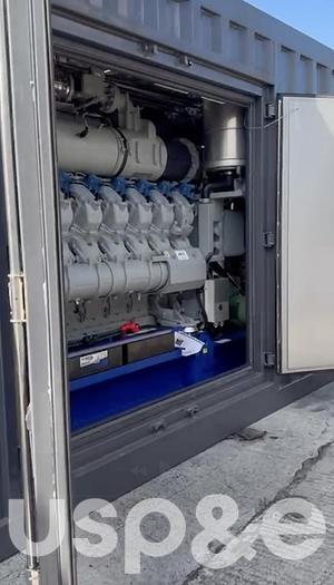 2 MW 2022 New MTU 16V4000L64FNER Natural Gas Generator Sets