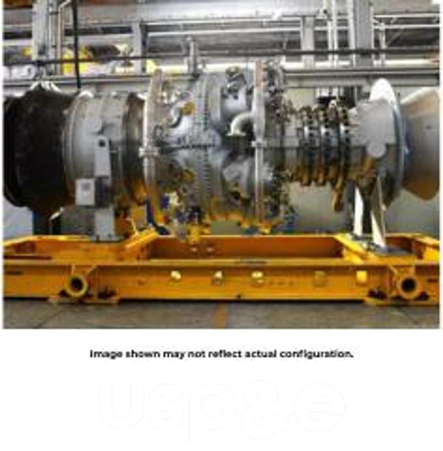 Used 96 MW 1974 Used GE Frame 5N (MS5001) Natural Gas Turbine Power Plant