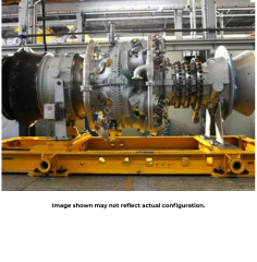 Used 96 MW 1974 Used GE Frame 5N (MS5001) Natural Gas Turbine Power Plant