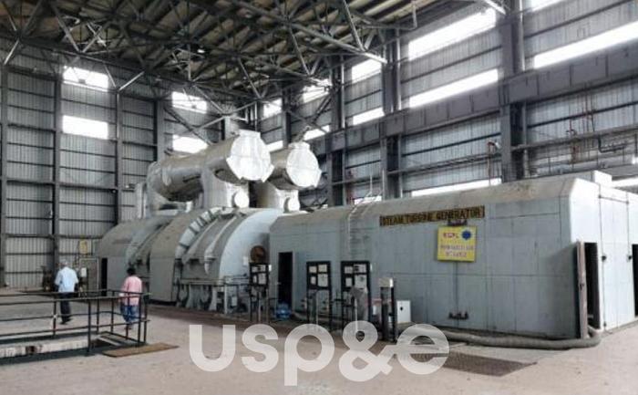 Used 420 MW 2010 Used Siemens V94.2 Natural Gas Steam Turbine Generator Set