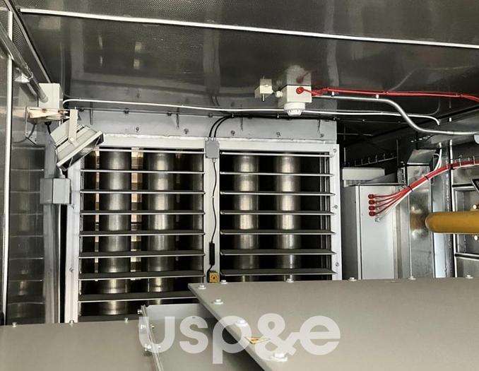 2 MW 2020 New MTU 16V4000L64F Natural Gas Generator Sets (Containerised)