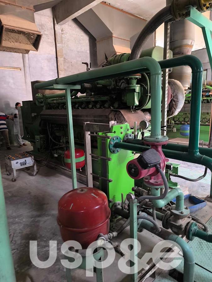 Used 2004 Jenbacher J320-GS