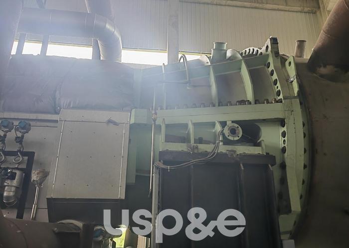 30 MW 2012 New Siemens SST 400 Biomass Power Plant