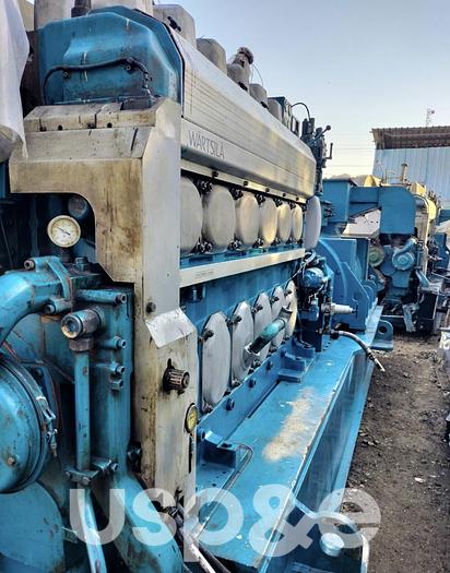 Used 1 MW 2005 Used Wartsila 6L20 HFO Generator Sets