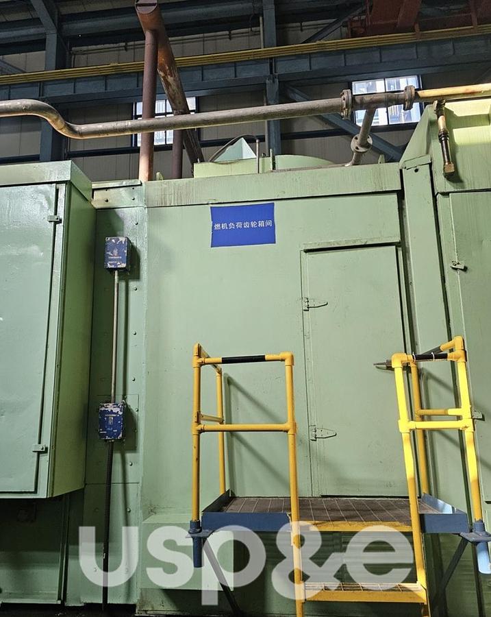 Used 39.6 MW 2000 Used GE PG6561B Natural Gas Generator Set
