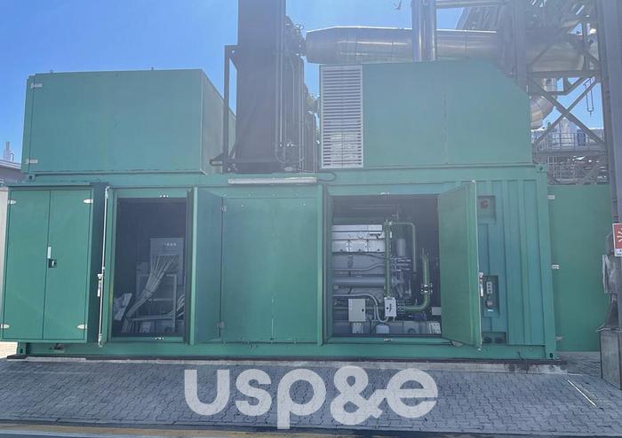 Used 7 MW 2010 Used Mitsubishi S6U-MPTA Diesel Generator Sets